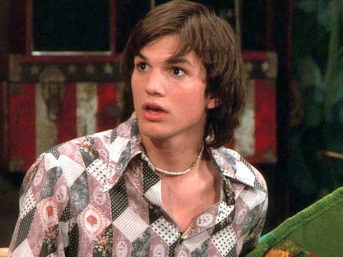 Ashton Kutcher played another teen named Michael Kelso, more commonly referred to as Kelso.