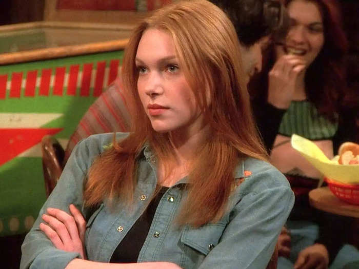 Laura Prepon played Donna Pinciotti, Eric