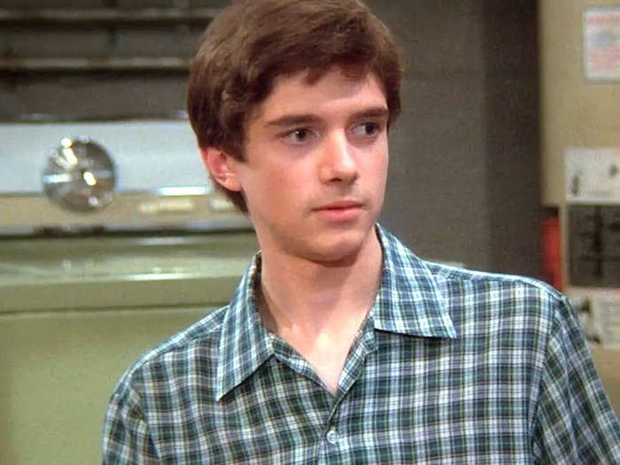 Topher Grace starred as Eric Forman, a teen from Point Place, Wisconsin.