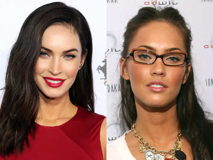 Megan Fox wore these rectangular frames during her "Jennifer