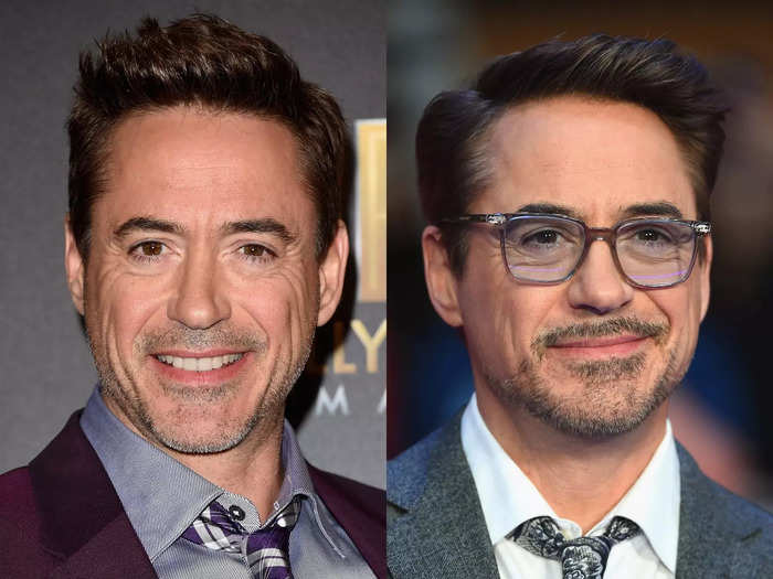 Robert Downey Jr. likes to experiment with tinted lenses, like these blue ones he wore to the "Captain America: Civil War" premiere in 2016.