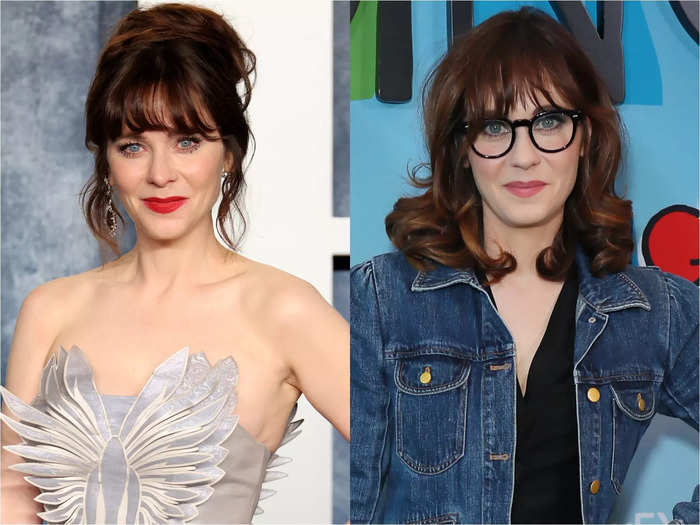 We only see Jess Day from "New Girl" when Zooey Deschanel puts on these round specs.