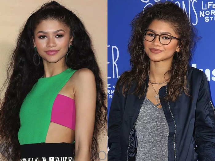 Zendaya rocked her glasses on the red carpet in October 2015.