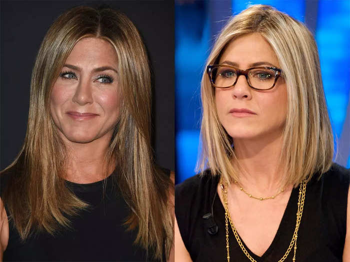 Jennifer Aniston wore a pair of glasses while on the Spanish TV show "El Hormiguero" in February 2011.