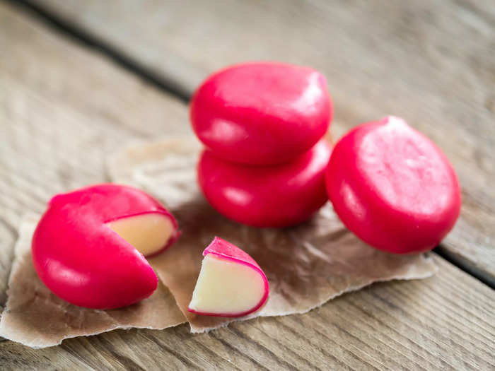 Babybel cheese