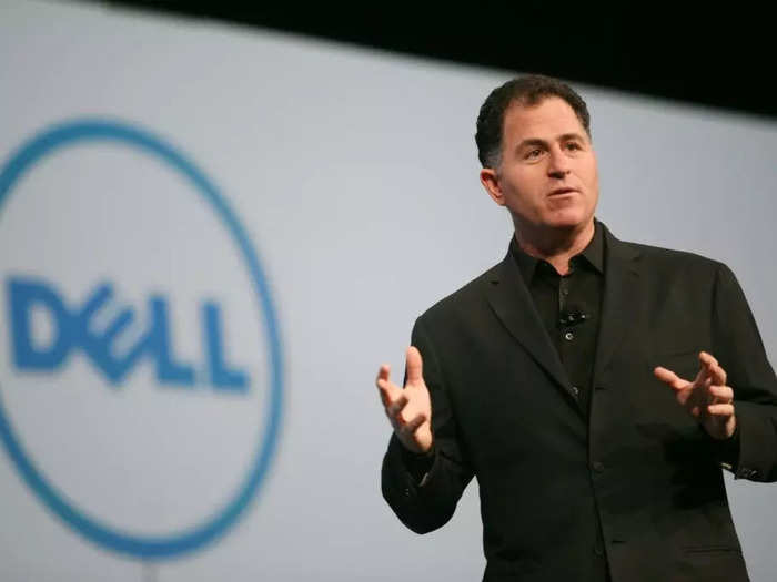 Most salaries at Dell are in the six-figure range — with some exceptions