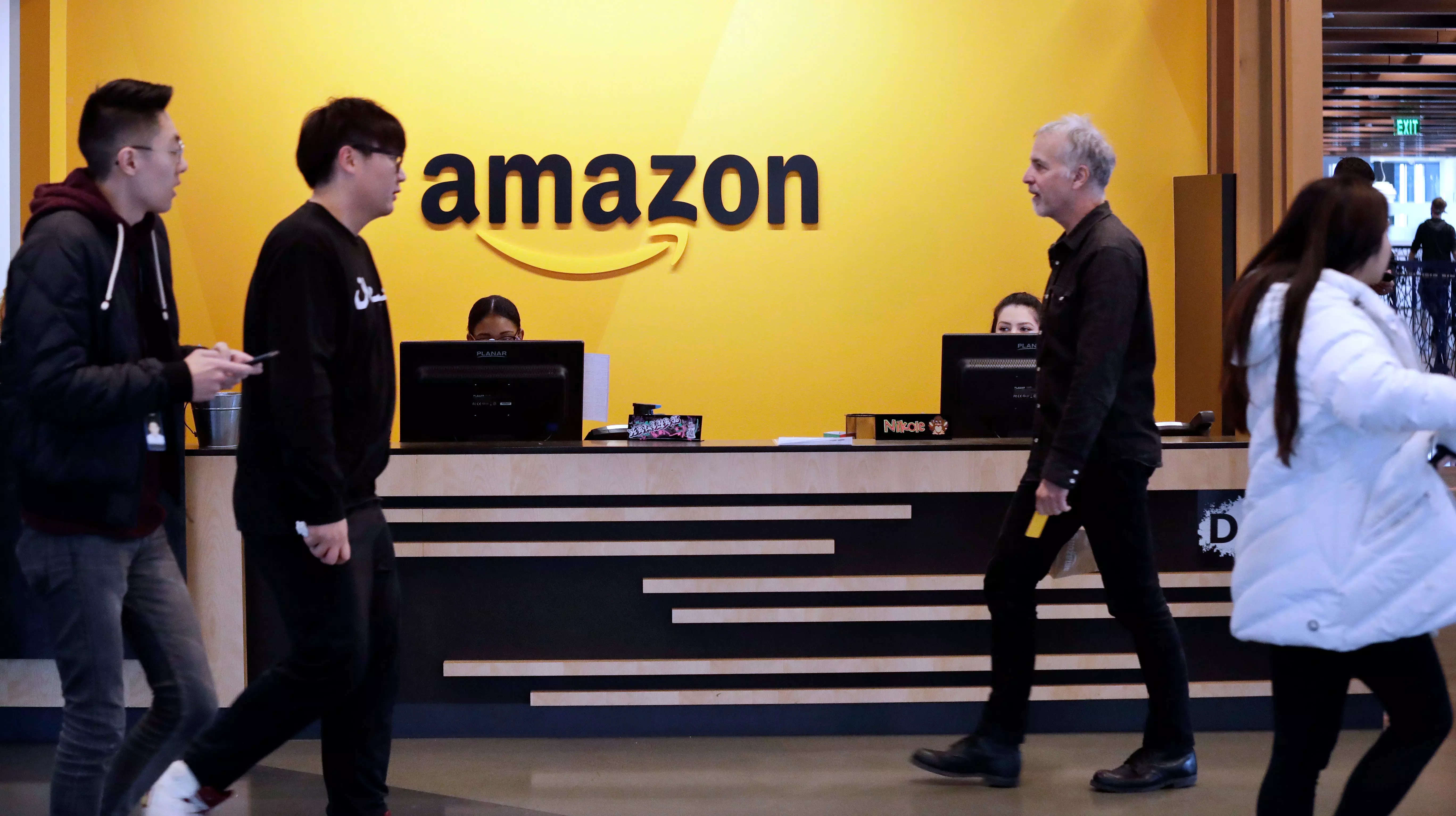 Amazon employees headquarters