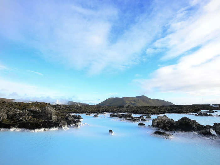 The Blue Lagoon is one of Iceland