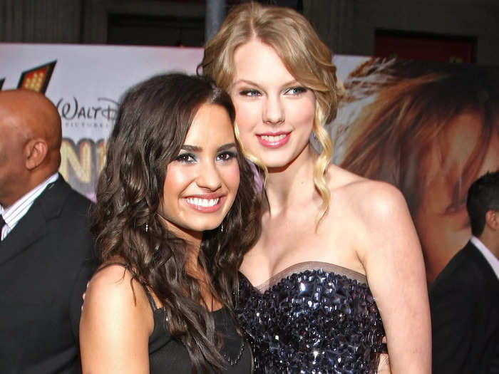 Demi Lovato has made a few snide comments about Swift over the years.