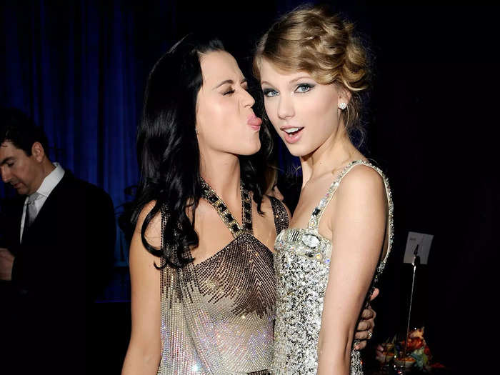 Katy Perry and Swift have each dropped diss tracks apparently aimed at each other.