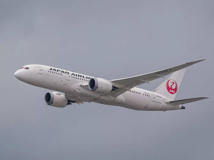 1. Japan Airlines