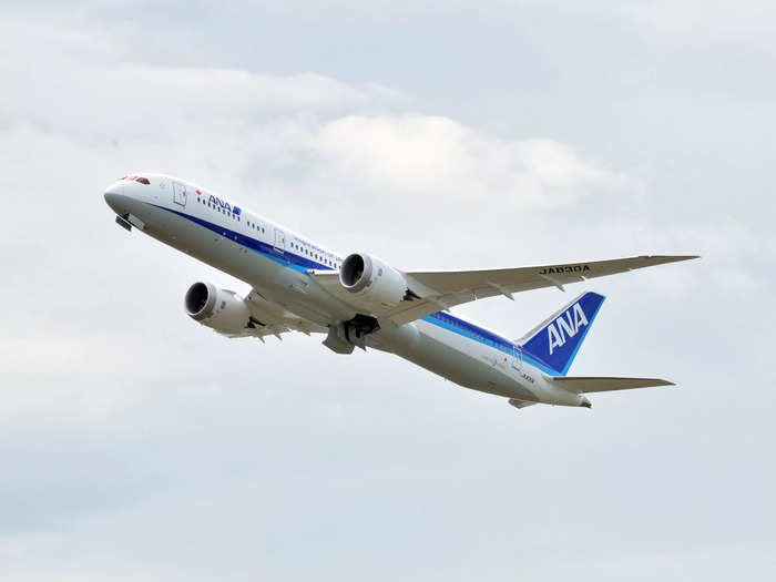 6. All Nippon Airways