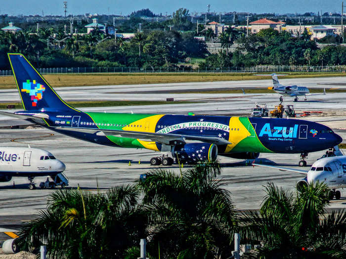 9. Azul Airlines