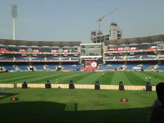 DY Patil Stadium, Navi Mumbai