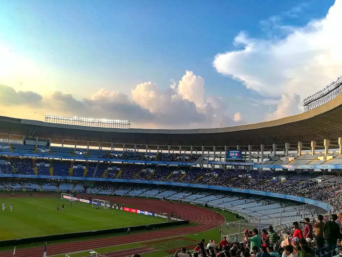 Salt Lake Stadium, Kolkata