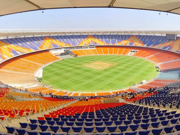 Sardar Vallabhbhai Patel Stadium (Motera Stadium), Ahmedabad