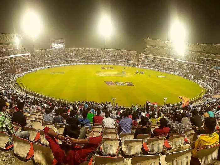 Rajiv Gandhi International Cricket Stadium, Hyderabad