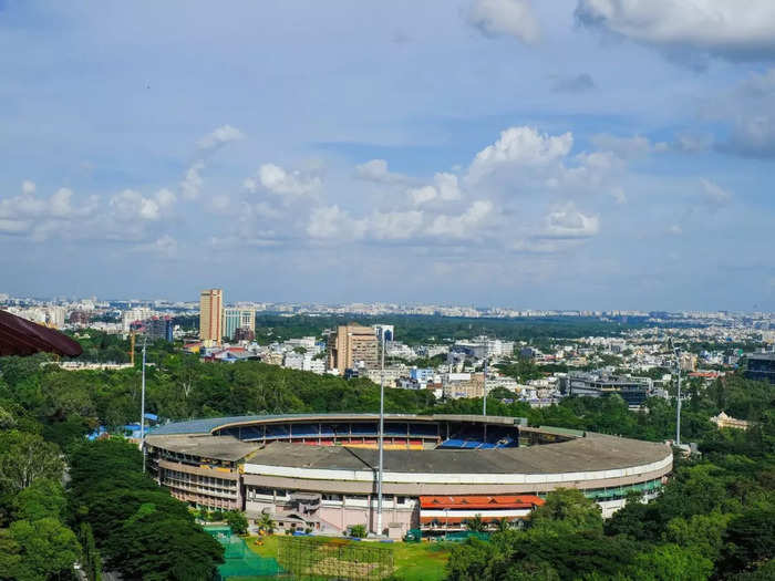 M. Chinnaswamy Stadium, Bengaluru