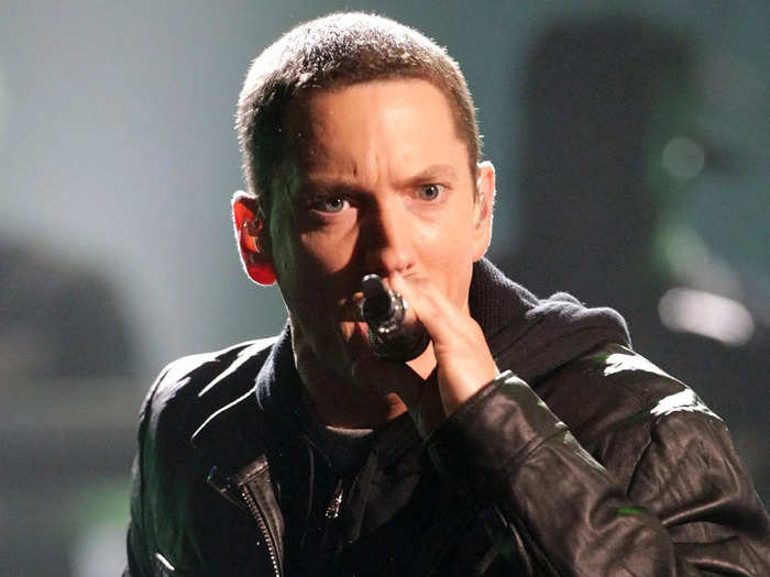 1. Eminem