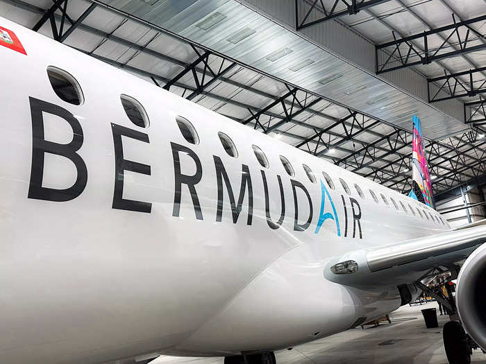 Despite the competition, Scott told Insider the BermudAir business model has a leg up on already-established carriers because of its E175s.