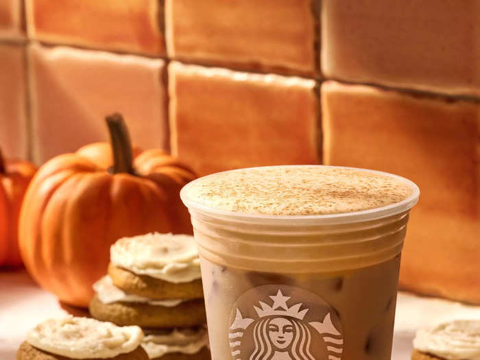 I loved the Pumpkin Cream Chai Tea Latte, and I think it