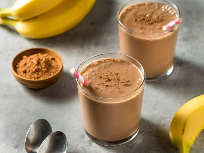 Snack: Protein smoothie