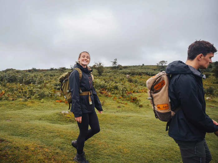 I arrived in Dartmoor on a dreary August morning.