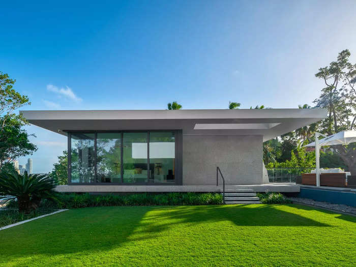 With this property, you get the best of both worlds — modern and traditional Miami.