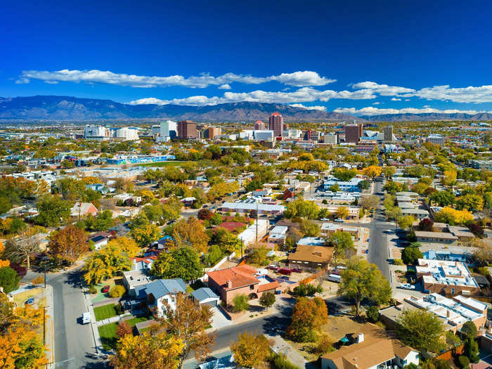 NEW MEXICO: $206.9 million