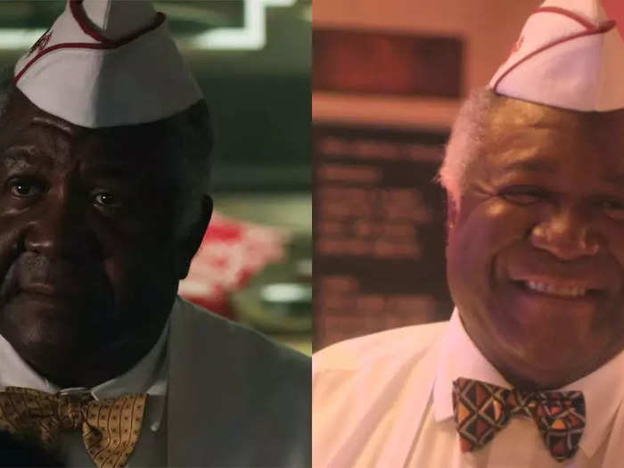 Pop Tate, played by Alvin Sanders, was the heart of "Riverdale."