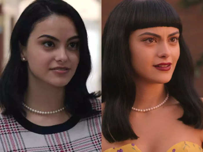 Camila Mendes played the fashionable, business-savvy Veronica Lodge.