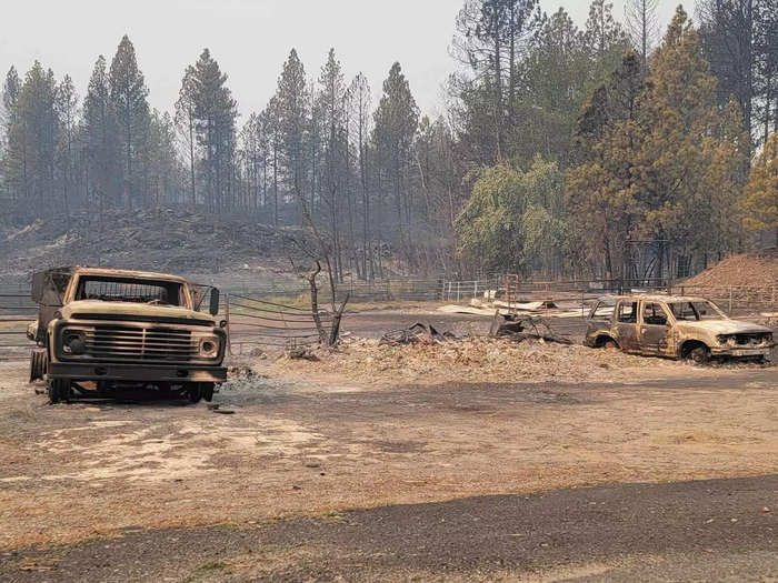 While some are slowly being allowed back into Medical Lake, officials are calling on residents to exercise caution as firefighters continue their work
