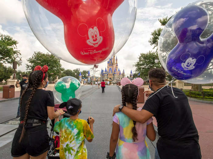 "Disney World is not affordable for families."