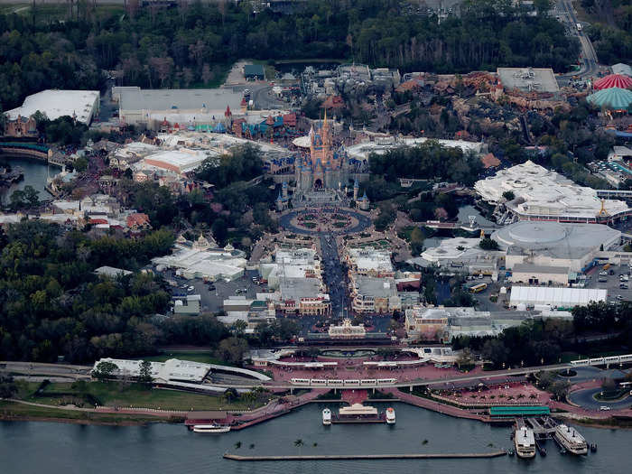 "Disney World is a walkable resort."