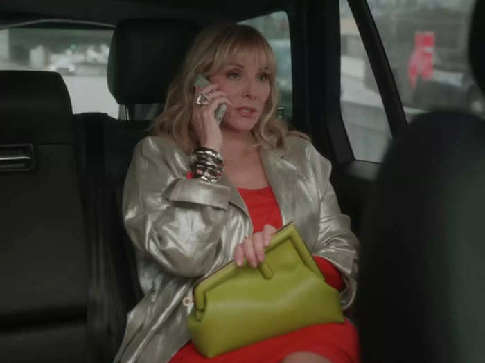 September 2023: Cattrall returned to "And Just Like That..." for a cameo appearance as Samantha Jones, but she did not interact with any of her former costars.