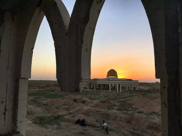 Today, the site remains quiet. No planes have taken off from or landed at the airport for nearly 20 years, The Times of Israel reported.