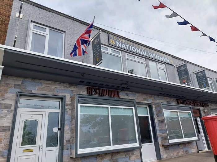 The trade association that represents fish-and-chip shops across the UK said this store "not only serves fantastic fish and chips but also demonstrates the highest standards when it comes to service, training, and the environment."