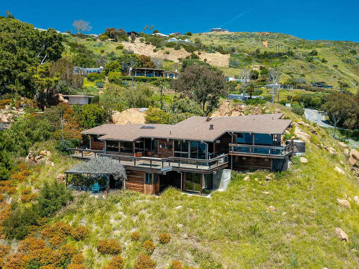 Atop the hills of Malibu, a one-of-kind 3-bedroom, 2.5-bathroom home completely redefines "indoor-outdoor living."