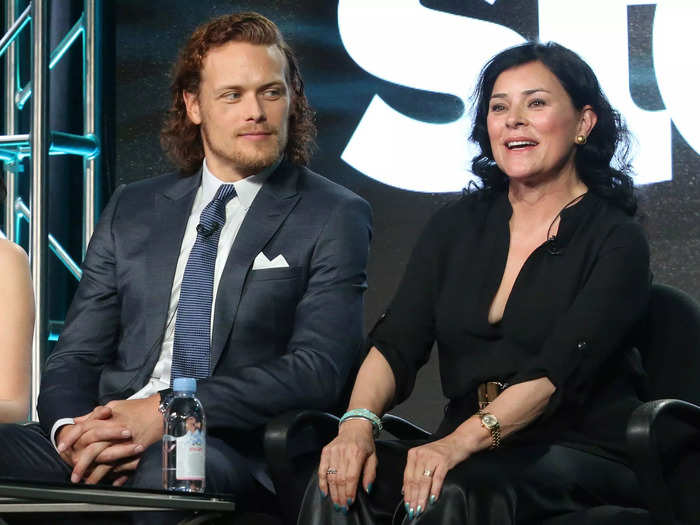 Sam Heughan has said he knows how the story will wrap up — but he