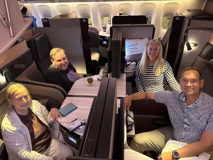 Overall, this was the best business-class experience I