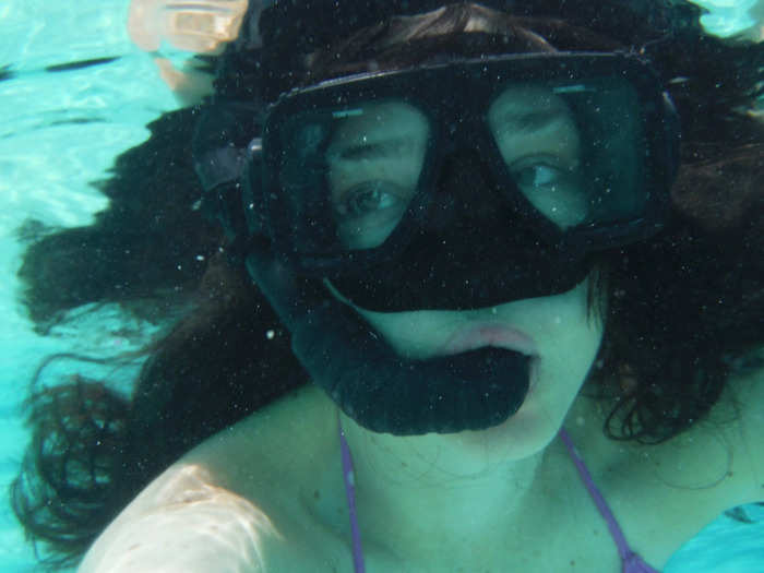 Bringing your own snorkel mask and/or water shoes can save you money.