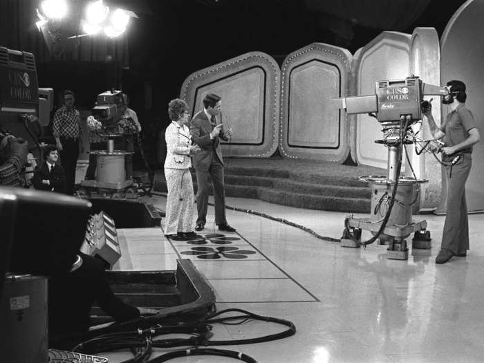 With Barker as the host of "The Price Is Right," the show became must-see TV during the daytime.