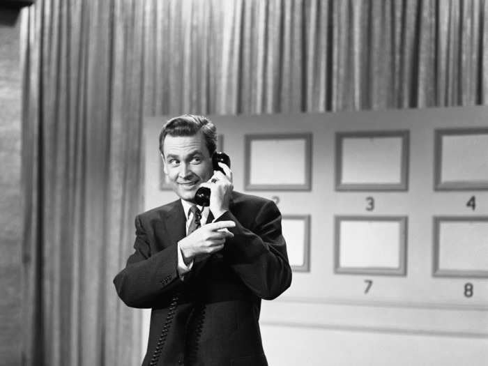 Until 1975, audiences saw Barker during the day hosting "The Price Is Right" and in the evenings hosting "Truth or Consequences."