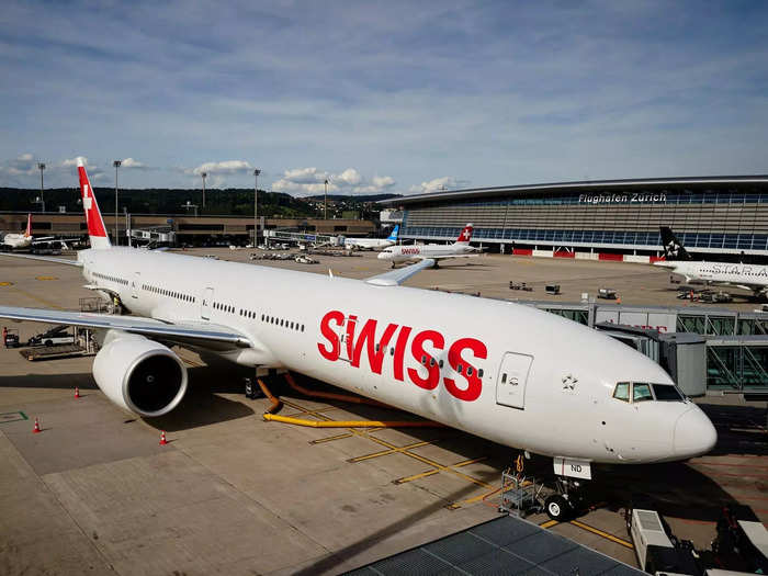 4. Swiss International Air Lines