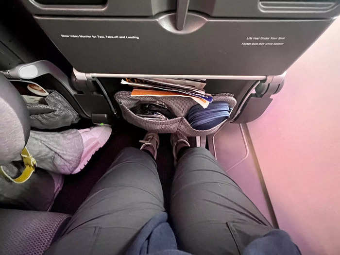 The Asian carriers also offer more legroom with 32 inches on Singapore and a whopping 34 inches on ANA — the latter being just one inch less than United