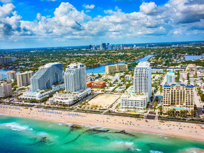 2. Fort Lauderdale, Florida