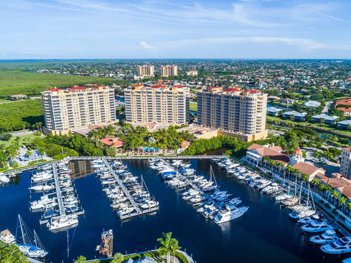 3. Cape Coral-Fort Myers, Florida