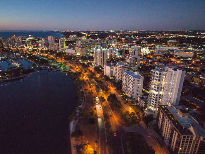 4. Sarasota, Florida