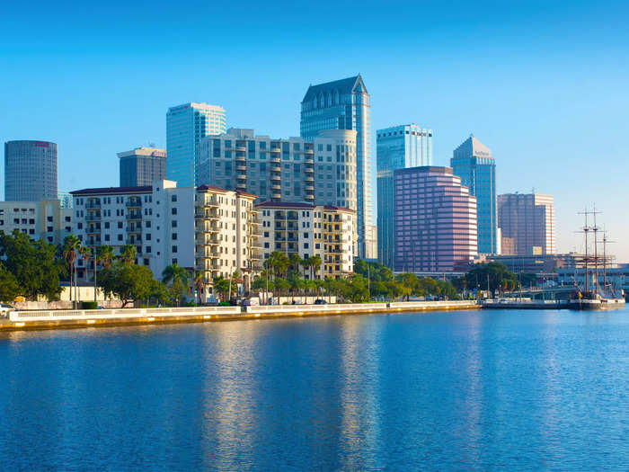 6. Tampa, Florida