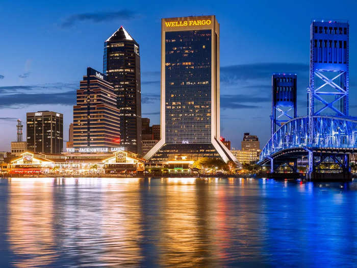 7. Jacksonville, Florida